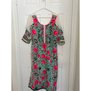 Handmade Embroidery dress